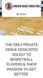 Mobile Screenshot of andrewbogutbasketball.com.au